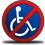 No Disability Access